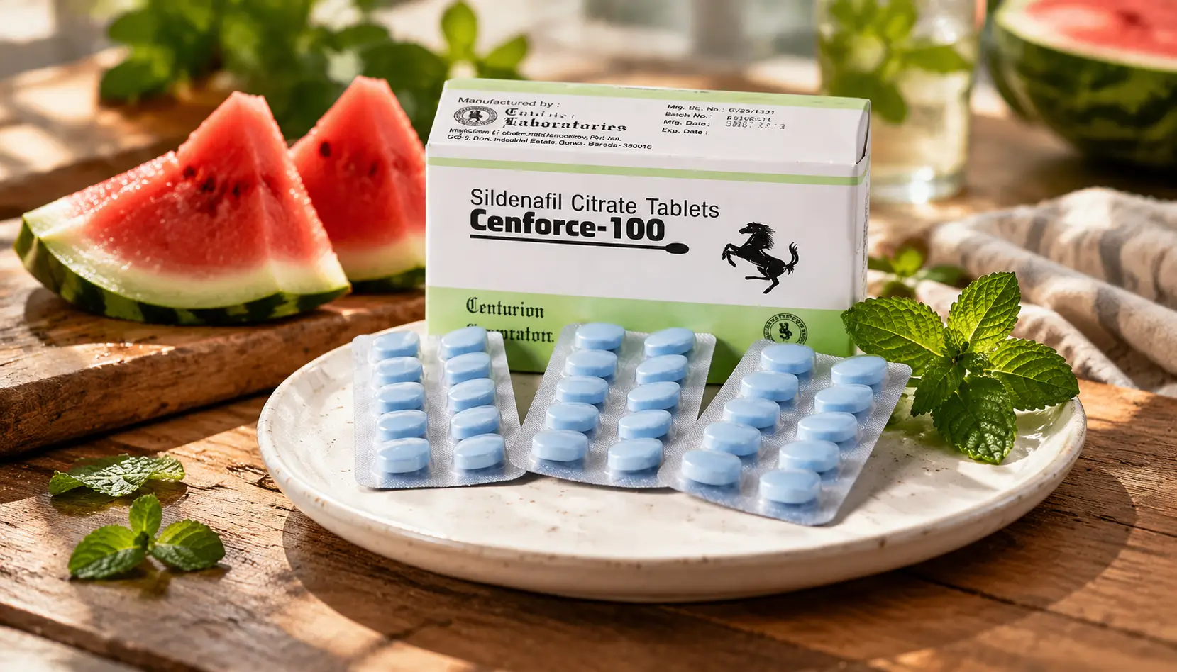 印度超級威而鋼Cenforce 100mg使用體驗與效果評測
