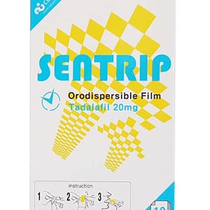 韓國 Sentrip 新一代犀利士口溶片 20mg:快、狠、久!