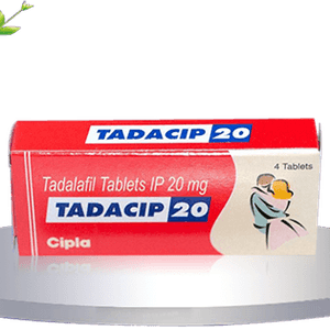 犀利士學名藥 Tadacip 20mg(4錠裝)