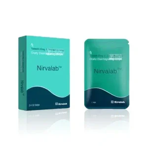 印度 Nirvalab 雙效綠膜口溶膜片