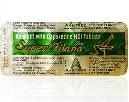 印度綠水鬼雙效錠Super Filana|第四代增硬延時強效|零副作用160mg*10顆 3