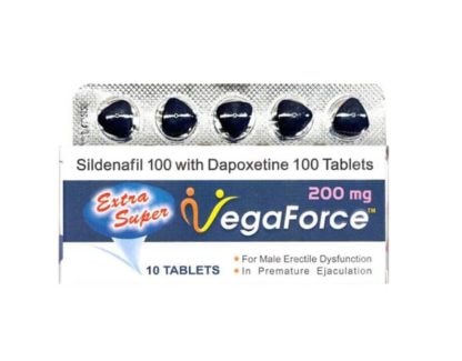 Vega Force藍蝌蚪雙效威而鋼片|強效助勃+延時雙效合一 10粒/盒 2