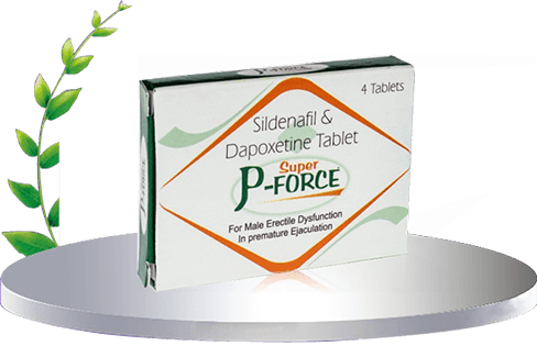 綠P必利吉 Super P-force 160mg/4顆 增強硬度+延時+助勃 2