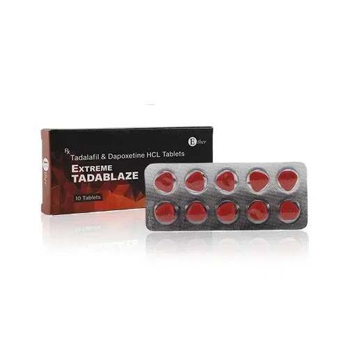 【印度超級雙效犀利士】Extreme Tadablaze 雙效紅鑽(紅魔)10粒裝 1
