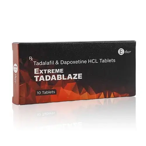 【印度超級雙效犀利士】Extreme Tadablaze 雙效紅鑽(紅魔)10粒裝 4