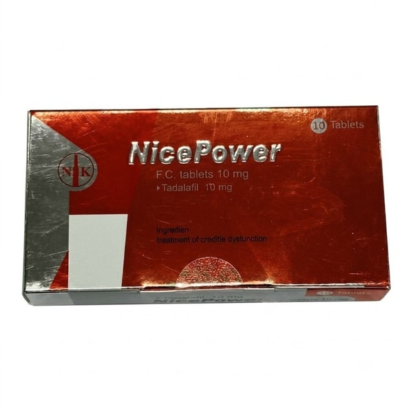 南光健力仕膜衣錠 NicePower 10mg (10錠盒) 台廠犀利士學名藥 2