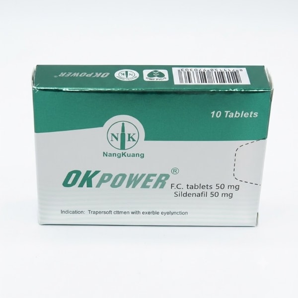 南光 – 美好挺®膜衣錠 OKPOWER 50mg (10錠/盒) 台廠威而鋼學名藥 1